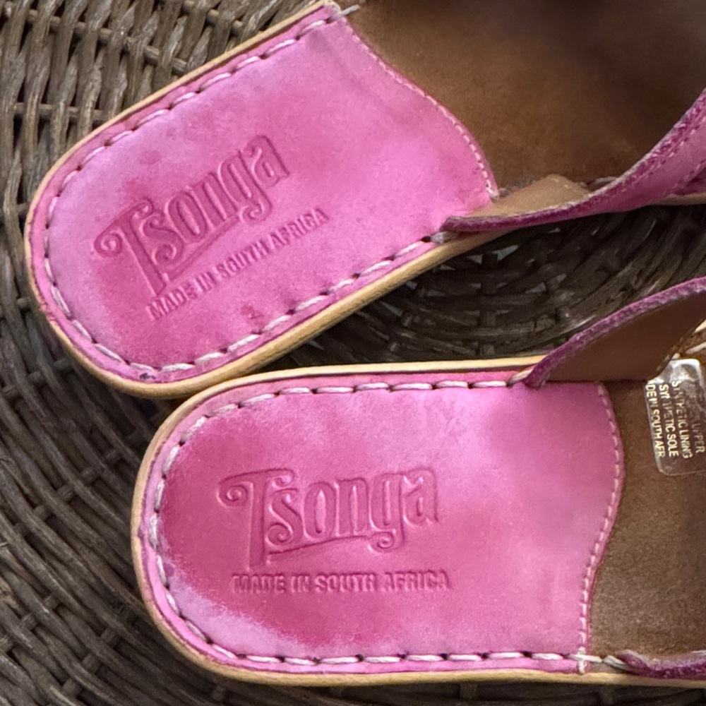 Tsonga Skatu South African-made Sandals - Picture 2 of 7